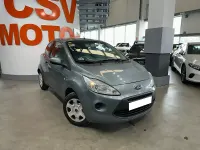 Usado Ford Ka Trend 75 CV (55 kW) 2010 Gris / plata Utilitario