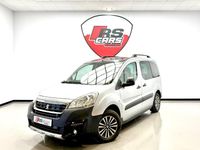 Usado Peugeot Partner Tepee Style 120 CV (88 kW) 2018 Gris / plata Monovolumen