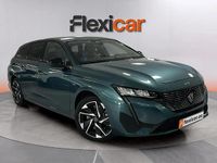 Usado Peugeot 308 SW Active 181 CV (133 kW) 2022 Verde Familiar