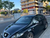 Usado Seat Leon FR 170 CV (125 kW) 2007 Negro Utilitario