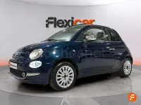 Usado Fiat 500C Connect 70 CV (51 kW) 2021 Azul Descapotable