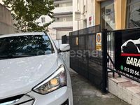 Usado Hyundai Santa Fe 150 CV (110 kW) 2014 Blanco SUV