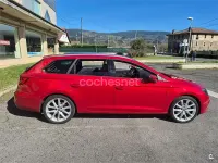 Usado Seat Leon ST FR 130 CV (95 kW) 2019 Rojo Familiar