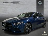 Usado Mercedes A180 116 CV (85 kW) 2022 Azul denim Berlina