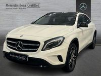 Usado Mercedes GLA220 177 CV (130 kW) 2017 Blanco cirro SUV