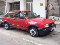 Usado VW Polo GT 55 CV (40 kW) 1993 Rojo Coupe