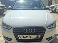 Usado Audi A3 Sportback Ambiente 116 CV (85 kW) 2015 Blanco Utilitario