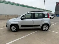 Usado Fiat Panda Lounge 69 CV (50 kW) 2018 Gris / plata Utilitario