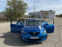 Usado Mazda 3 Sportive 150 CV (110 kW) 2005 Azul Berlina