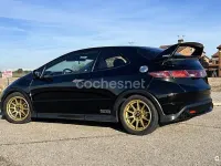 Usado Honda Civic Type S 140 CV (102 kW) 2008 Negro Berlina