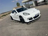 Usado Porsche Panamera Turbo 500 CV (367 kW) 2010 Blanco Utilitario