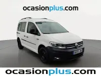 Usado VW Caddy 102 CV (75 kW) 2017 Blanco Monovolumen