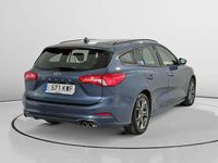 Usado Ford Focus ST-Line 126 CV (92 kW) 2019 Azul Familiar