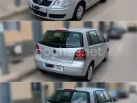 Usado VW Polo Advance 86 CV (63 kW) 2005 Gris / plata Utilitario