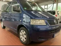Usado VW Multivan Trendline 130 CV (95 kW) 2006 Azul Monovolumen