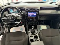 Usado Hyundai Tucson 136 CV (100 kW) 2022 Gris / plata SUV