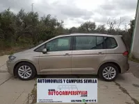 Usado VW Touran Edition 116 CV (85 kW) 2017 Beige Monovolumen