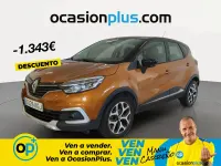 Usado Renault Captur Zen 120 CV (88 kW) 2017 Naranja SUV