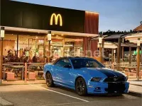 Usado Ford Mustang GT 418 CV (307 kW) 2015 Azul Descapotable