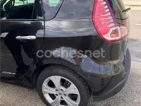 Usado Renault Scénic III Dynamique 130 CV (95 kW) 2009 Negro Monovolumen