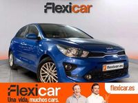 Usado Kia Rio 84 CV (61 kW) 2022 Azul Utilitario