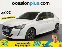 Usado Peugeot 208 Active 75 CV (55 kW) 2022 Blanco Utilitario