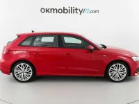 Usado Audi A3 150 CV (110 kW) 2019 Rojo Berlina