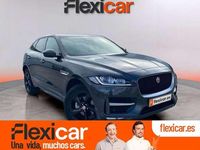 Usado Jaguar F-Pace Prestige 250 CV (183 kW) 2018 Gris SUV