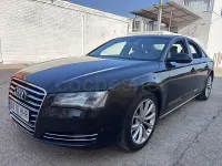 Usado Audi A8 250 CV (183 kW) 2011 Negro Berlina