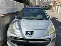 Usado Peugeot 207 75 CV (55 kW) 2007 Gris / plata Berlina