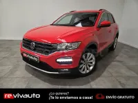 Usado VW T-Roc Advance 150 CV (110 kW) 2021 Rojo SUV