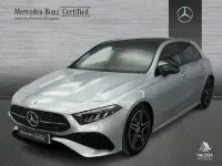 Usado Mercedes A180 136 CV (100 kW) 2026 Plata hightech