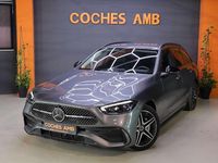 Usado Mercedes C300e 313 CV (230 kW) 2023 Gris / plata Familiar