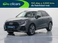 Usado Audi Q3 190 CV (139 kW) 2019 Gris SUV