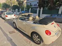 Usado VW New Beetle 102 CV (75 kW) 2004 Blanco Utilitario