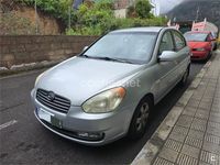 Usado Hyundai Accent GLS 112 CV (82 kW) 2006 Gris / plata Berlina