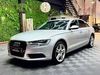 Usado Audi A6 245 CV (180 kW) 2013 Gris / plata Berlina