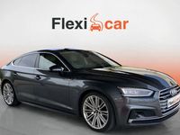 Usado Audi A5 Sportback S-Line 286 CV (210 kW) 2020 Gris Utilitario
