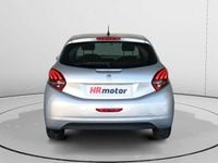 Usado Peugeot 208 Access 68 CV (50 kW) 2017 Gris Utilitario