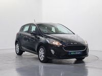 Usado Ford Fiesta Trend+ 85 CV (62 kW) 2018 Negro Utilitario