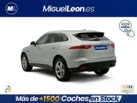 Usado Jaguar F-Pace Prestige 250 CV (183 kW) 2018 Gris SUV