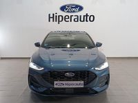 Usado Ford Focus ST-Line 125 CV (91 kW) 2023 Azul Berlina
