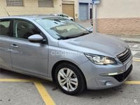 Usado Peugeot 308 Access 125 CV (91 kW) 2013 Gris / plata Berlina