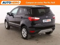 Usado Ford Ecosport Titanium 111 CV (81 kW) 2017 Negro SUV