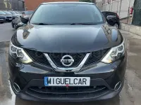 Usado Nissan Qashqai N-Connecta 110 CV (80 kW) 2015 Negro SUV
