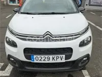 Usado Citroën C3 PureTech 82 CV (60 kW) 2018 Blanco Utilitario