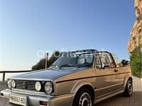 Brugt VW Golf Cabriolet 112 HK (82 kW) 1990 Grå Cabriolet