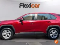 Usado Toyota RAV4 Hybrid Business Edition 218 CV (160 kW) 2021 Granate SUV