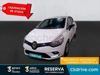 Usado Renault Clio IV Business 75 CV (55 kW) 2019 Blanco Berlina