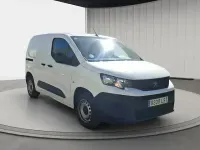 Usado Peugeot Partner S 102 CV (75 kW) 2021 Blanco Monovolumen